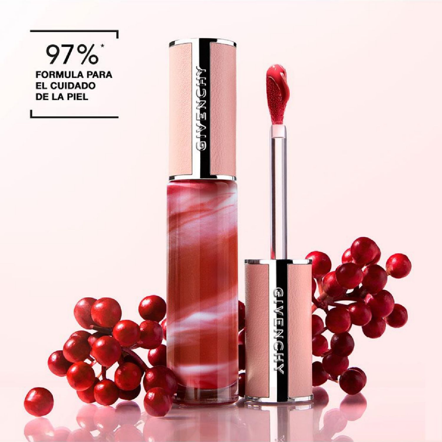 LE ROSE PERFECTO LIQUID BALM (TRATAMIENTO CON COLOR PARA EL CUIDADO DE LOS LABIOS)